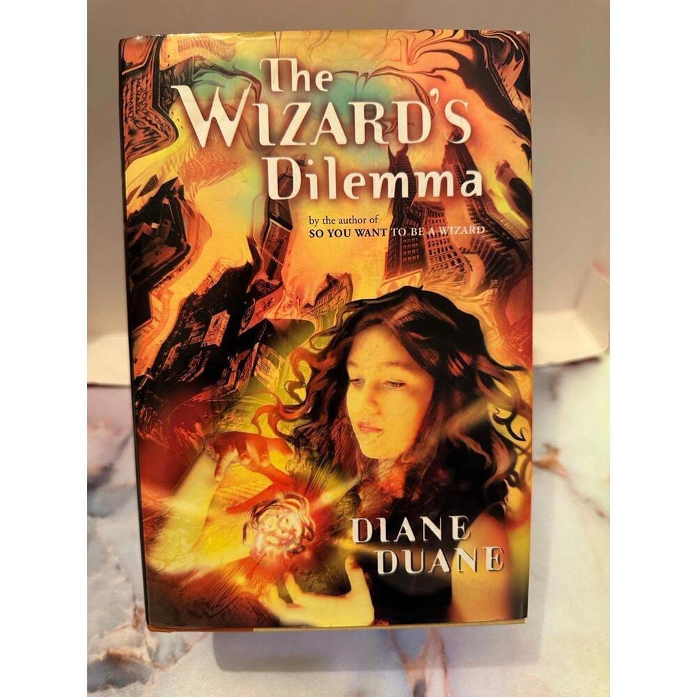 Young Wizards Ser.: The Wizard's Dilemma : The Fifth Book in the Young.